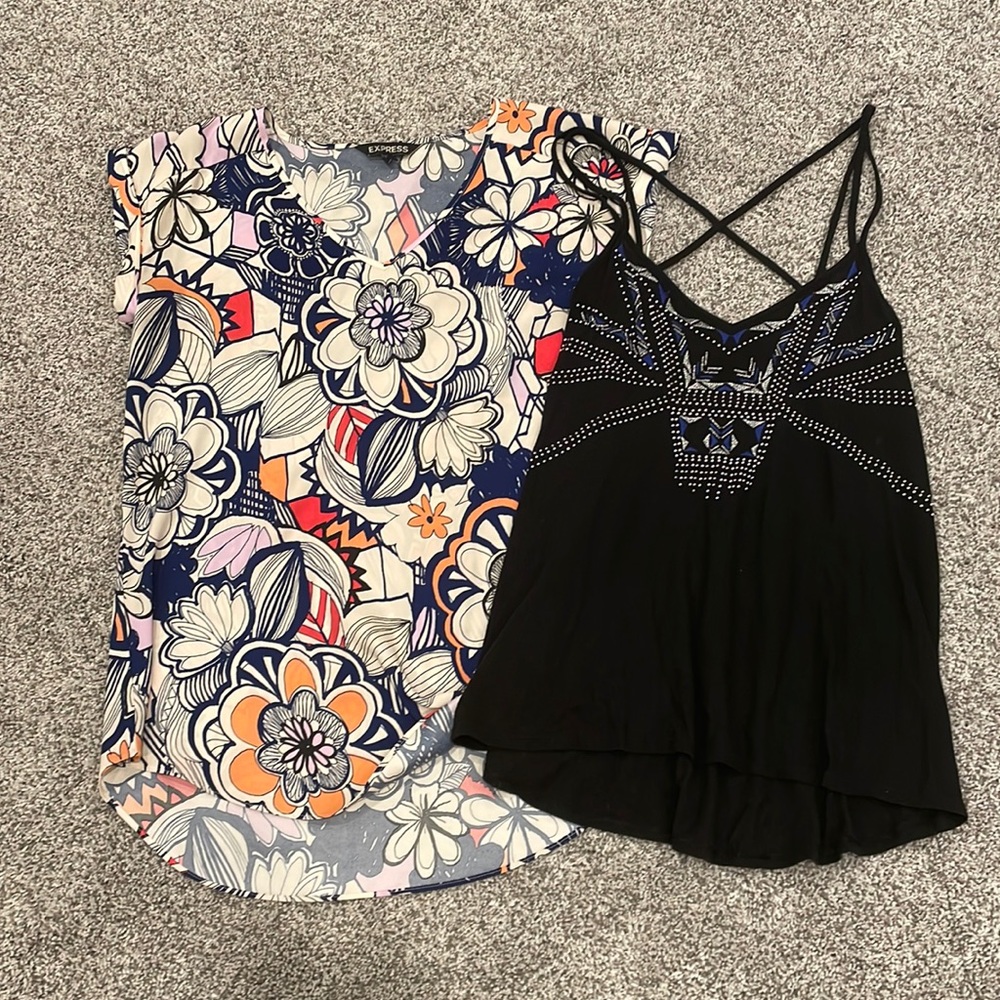 Two Express tops small